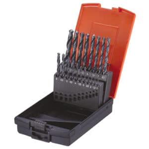 Promac D_19RW 19 Piece Roll Forged, Black