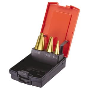 Promac D_3TT 3 Piece Step Drill Set HSS-Tin
