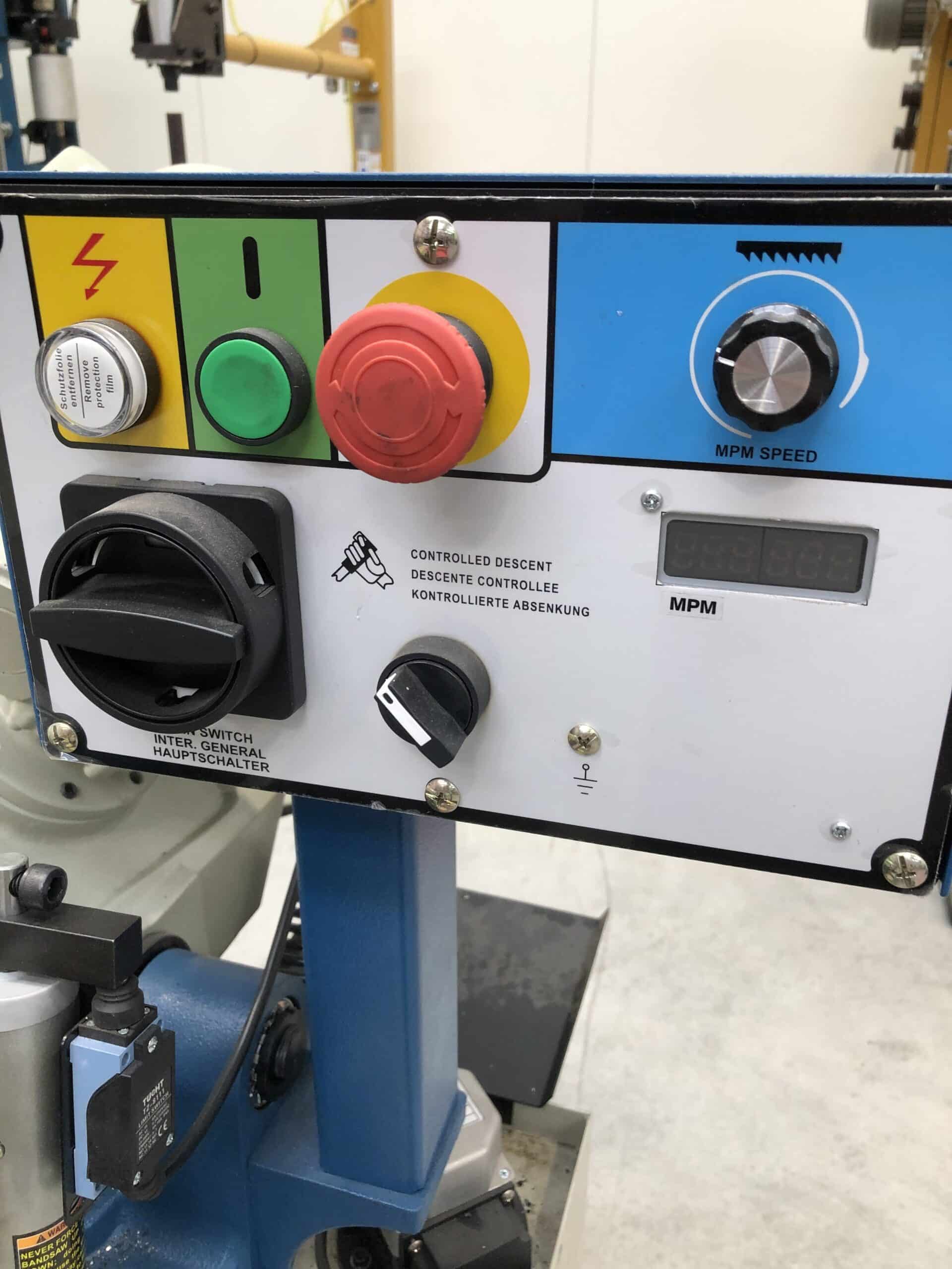 Baileigh BS-250M 400v 3 phase Bandsaw *Ex-Demo* 3 Baileigh BS-250M 400v 3 phase Bandsaw *Ex-Demo* - Image 3