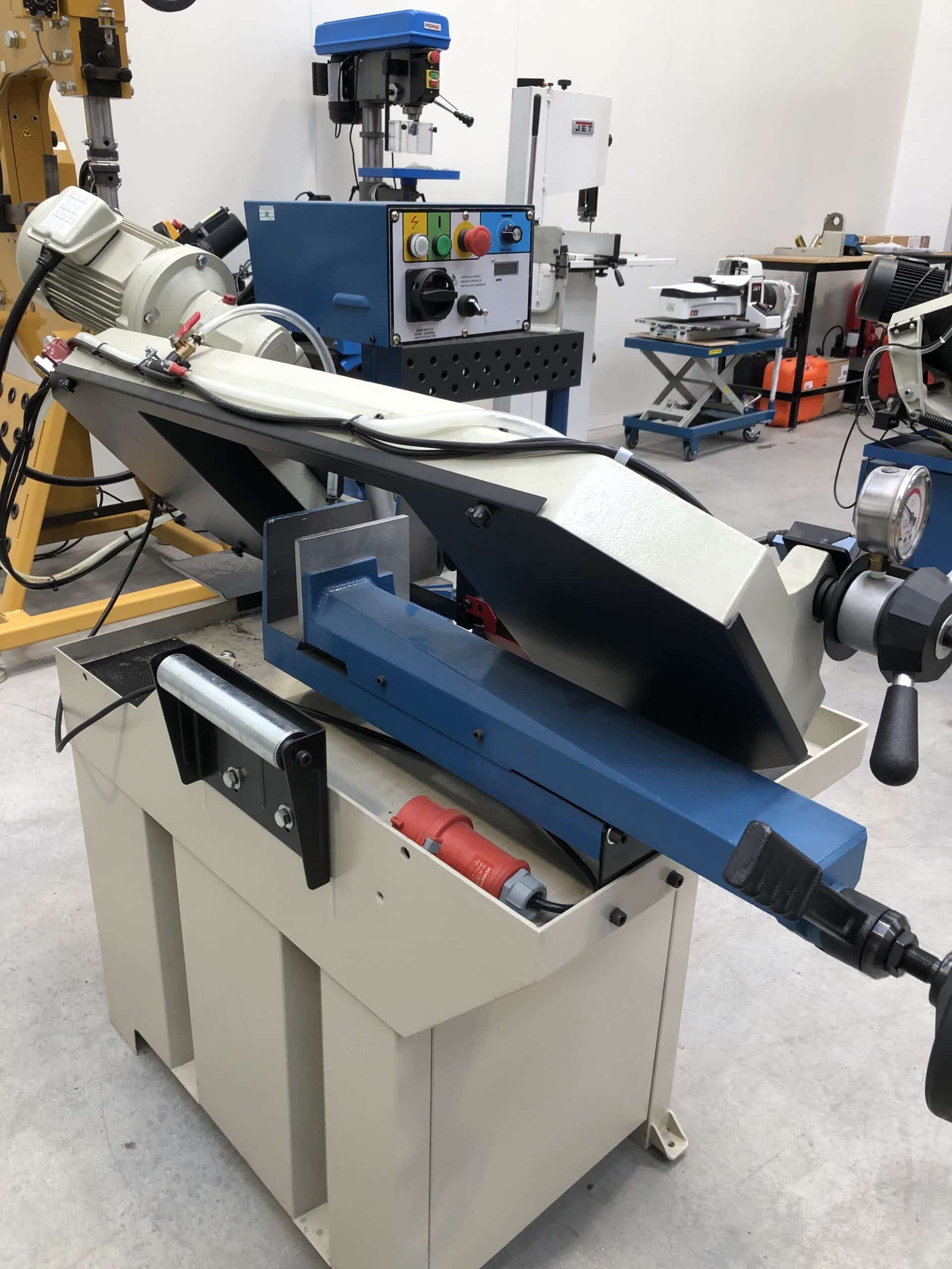 Baileigh BS-250M 400v 3 phase Bandsaw *Ex-Demo* 4 Baileigh BS-250M 400v 3 phase Bandsaw *Ex-Demo* - Image 4