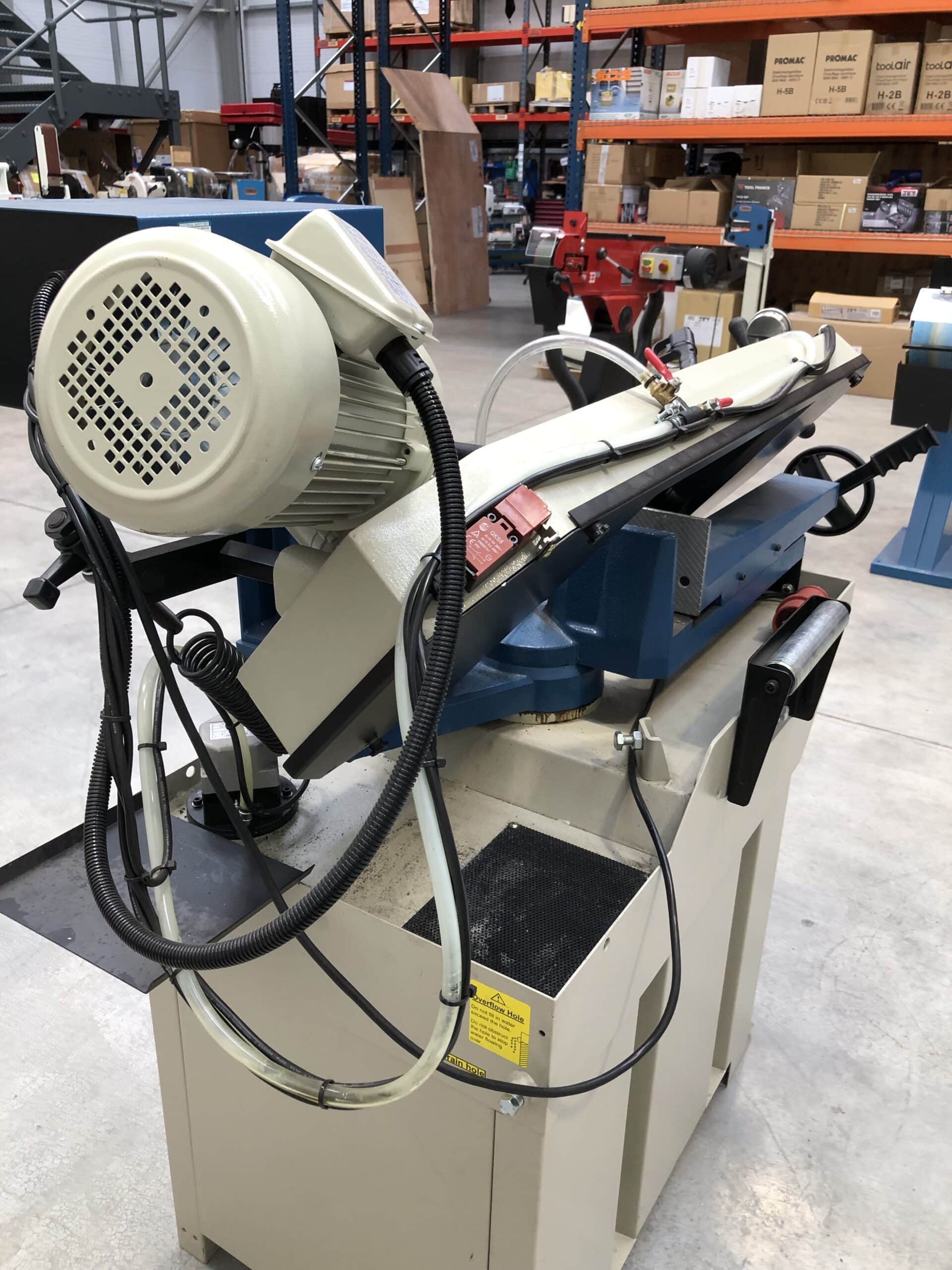 Baileigh BS-250M 400v 3 phase Bandsaw *Ex-Demo* 6 Baileigh BS-250M 400v 3 phase Bandsaw *Ex-Demo* - Image 6