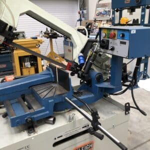 Baileigh BS-350M Dual Mitering Bandsaw 240V *Ex-Demo*