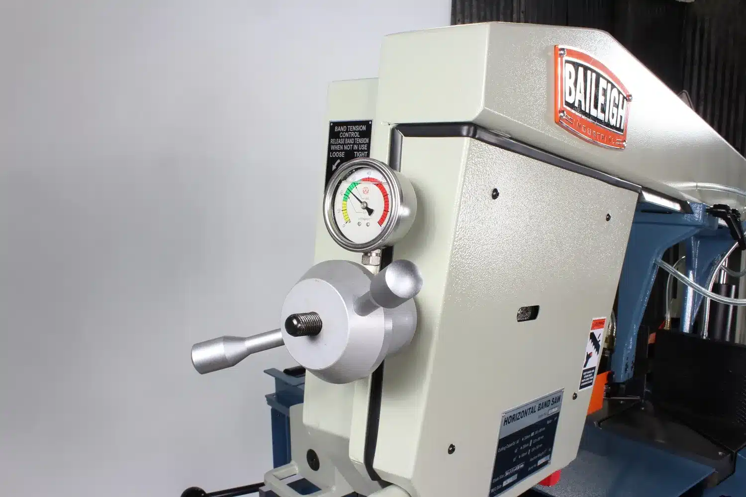 Baileigh BS-20M-DM Dual-Mitering Bandsaw 8 Baileigh BS-20M-DM Dual-Mitering Bandsaw - Image 8