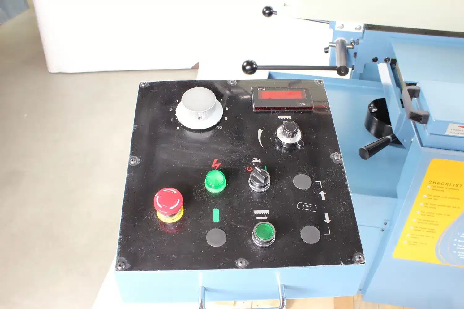 Baileigh BS-20M-DM Dual-Mitering Bandsaw 6 Baileigh BS-20M-DM Dual-Mitering Bandsaw - Image 6