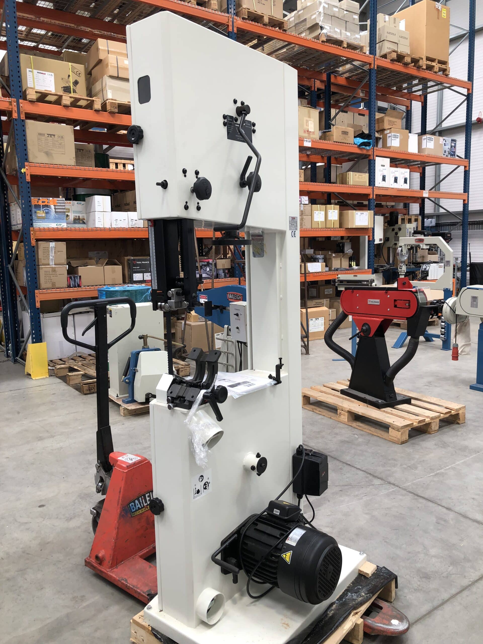 JWBS_20-T JET Wood Bandsaw *Unused Ex-Showroom* 1 JWBS_20-T JET Wood Bandsaw *Unused Ex-Showroom*