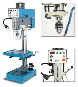 Promac BX-840VT-M Variable-Speed Drill Press 1 Promac BX-840VT-M Variable-Speed Drill Press