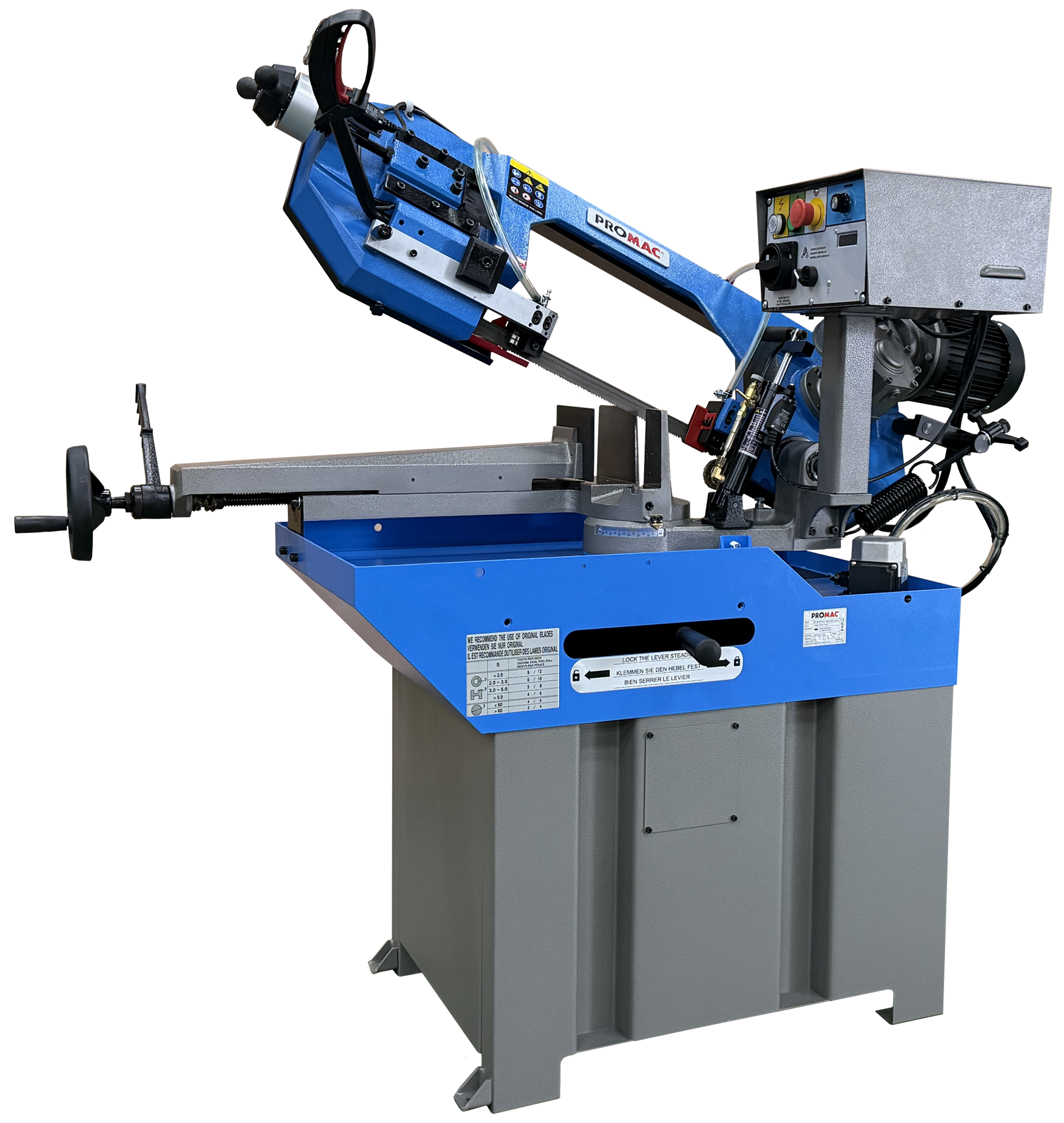 Promac SX-823DVI-M Manual Bandsaw 1 Promac SX-823DVI-M Manual Bandsaw