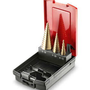 TFCO-3P Step Drill Bits