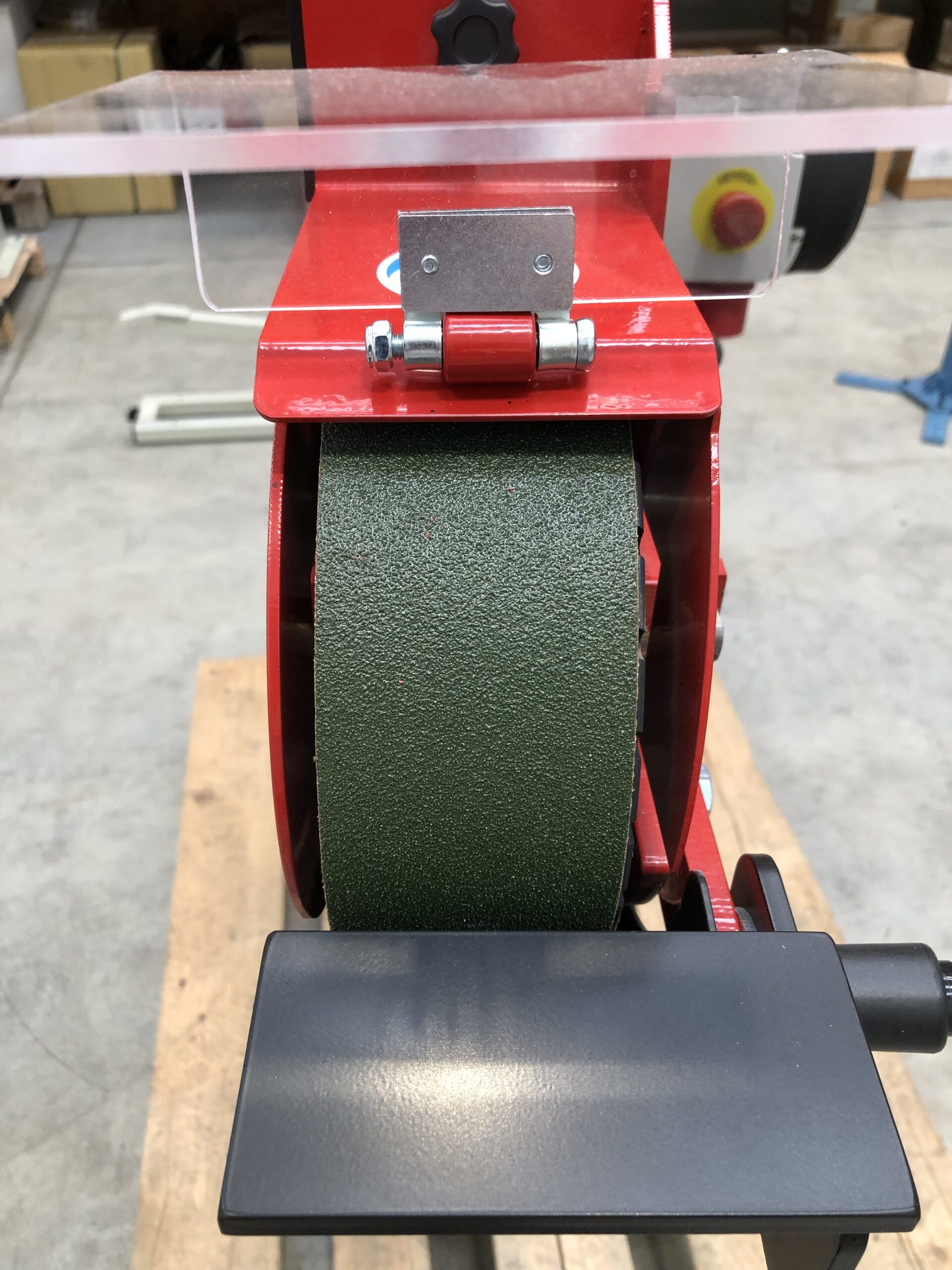TFP-75-605 3" (75mm) Belt Grinder 400v 2.2kW 3 Phase *Ex-Demo* 3 TFP-75-605 3" (75mm) Belt Grinder 400v 2.2kW 3 Phase *Ex-Demo* - Image 3