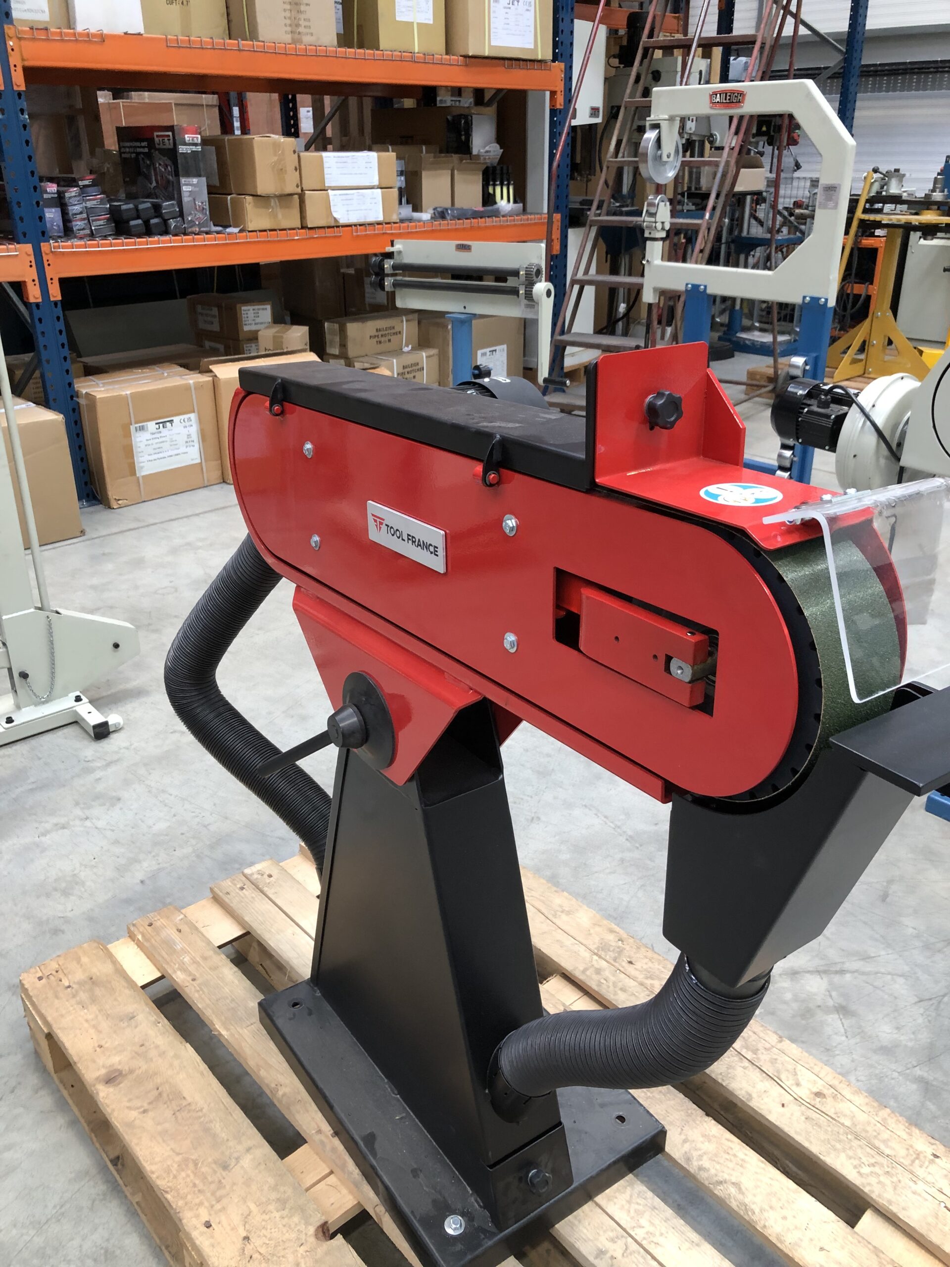 TFP-75-605 3" (75mm) Belt Grinder 400v 2.2kW 3 Phase *Ex-Demo* 1 TFP-75-605 3" (75mm) Belt Grinder 400v 2.2kW 3 Phase *Ex-Demo*